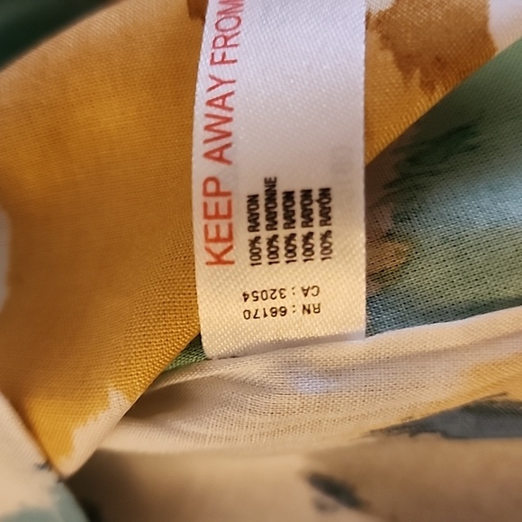 Anthropologie Printed Coverup O/S - Picture 9 of 10